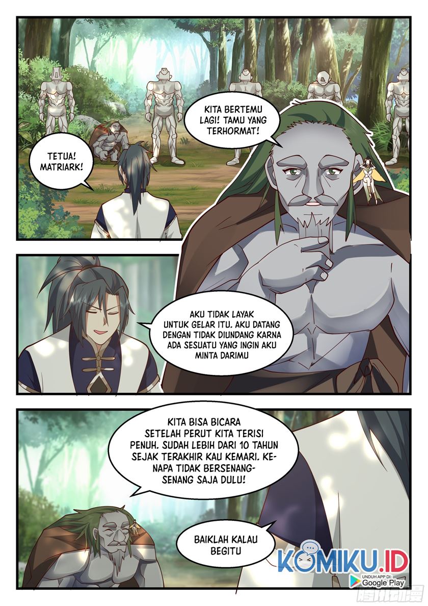 Halaman 8 dari Martial Peak Chapter 2238