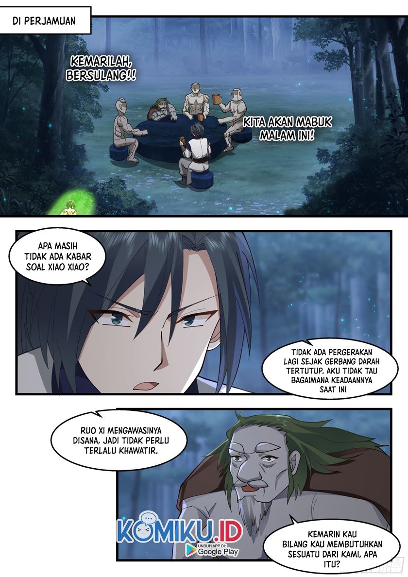 Halaman 9 dari Martial Peak Chapter 2238