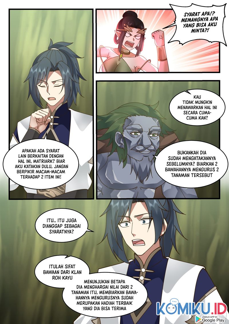 Halaman 11 dari Martial Peak Chapter 2239