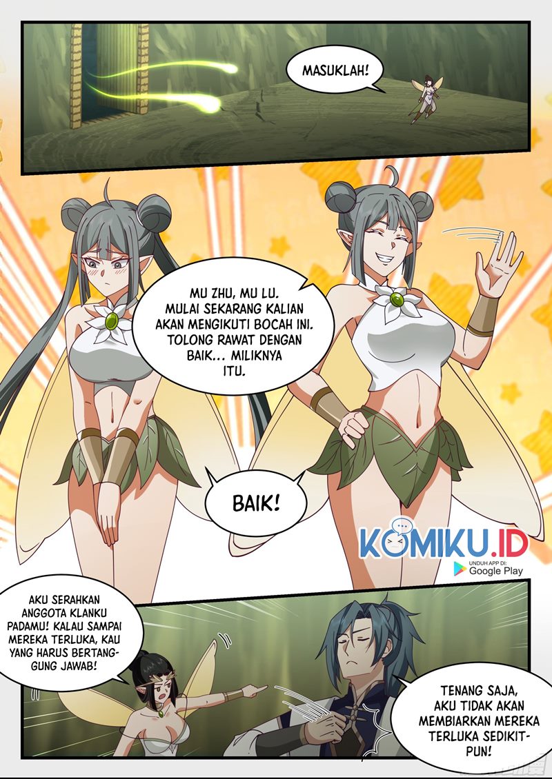 Halaman 13 dari Martial Peak Chapter 2239