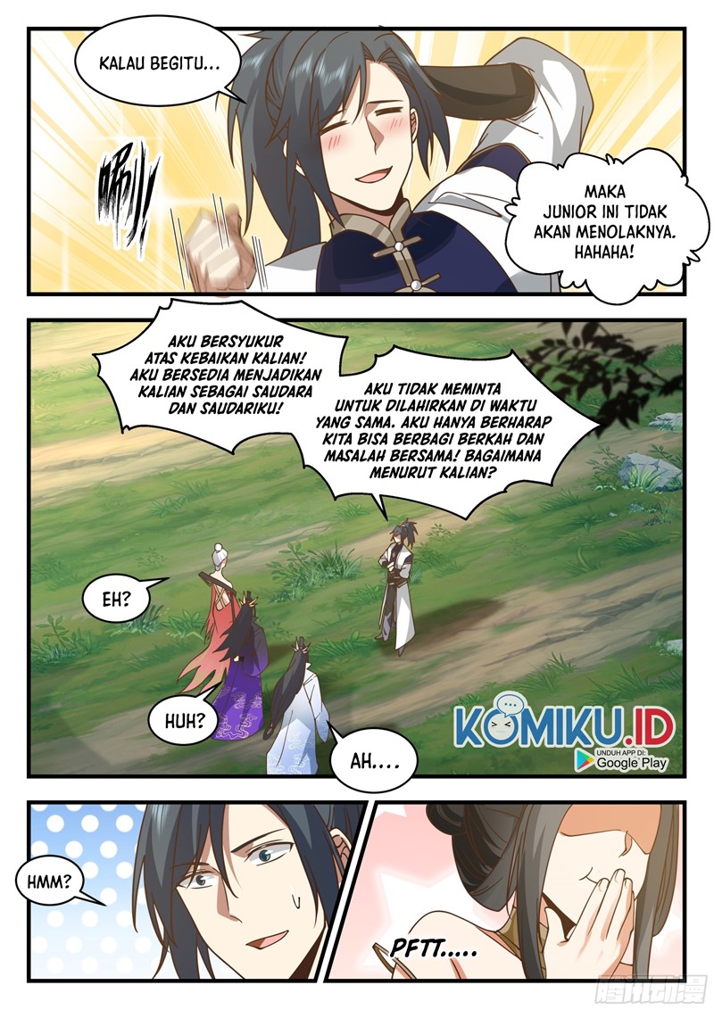 Halaman 11 dari Martial Peak Chapter 2240