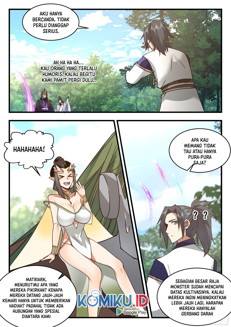 Halaman 12 dari Martial Peak Chapter 2240