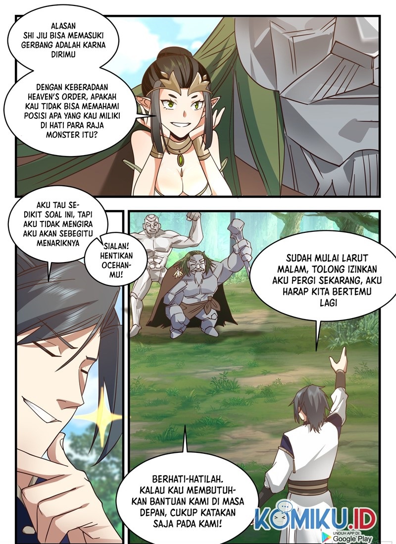 Halaman 13 dari Martial Peak Chapter 2240