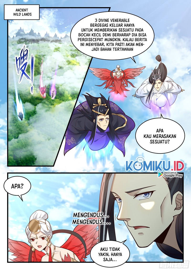 Halaman 2 dari Martial Peak Chapter 2240