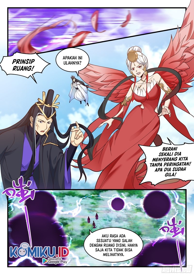 Halaman 4 dari Martial Peak Chapter 2240