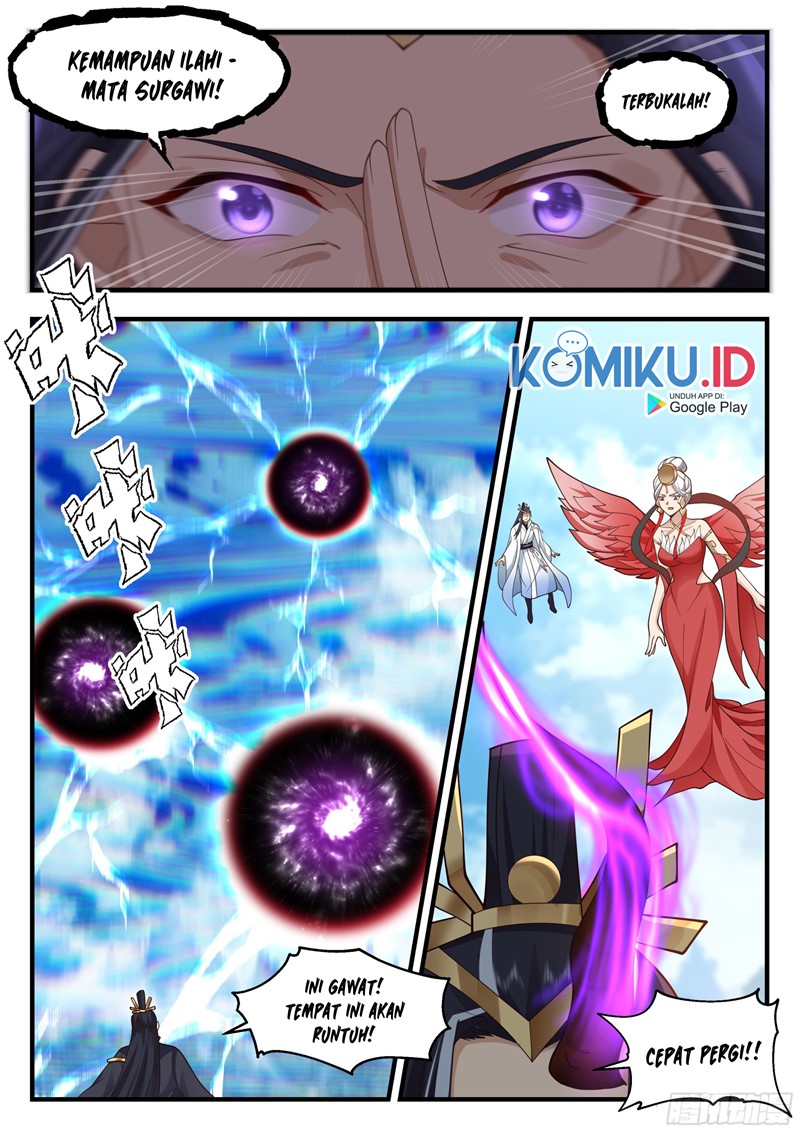 Halaman 5 dari Martial Peak Chapter 2240
