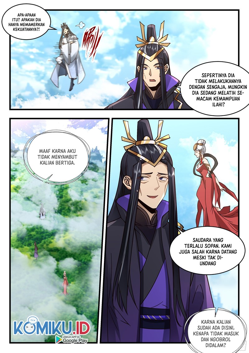 Halaman 7 dari Martial Peak Chapter 2240