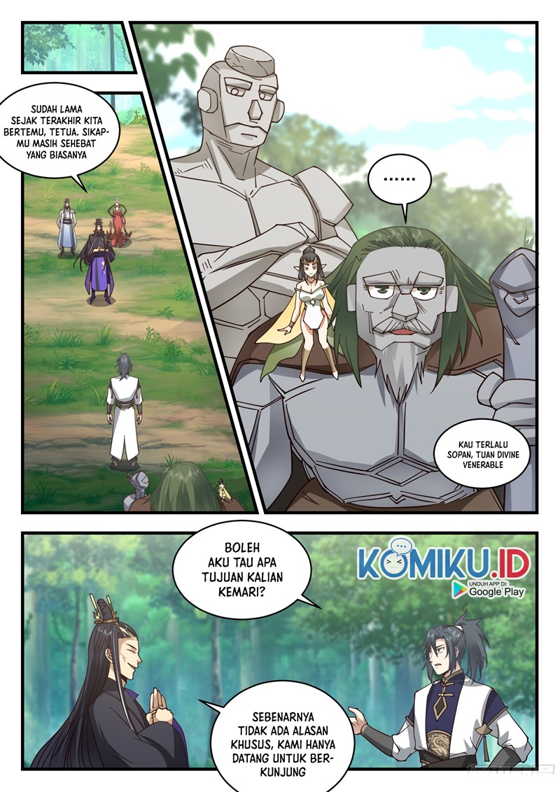 Halaman 8 dari Martial Peak Chapter 2240