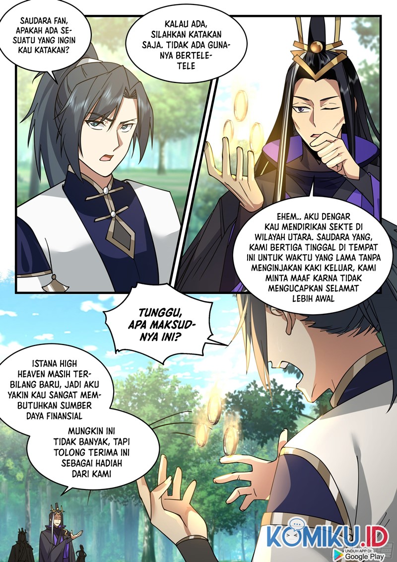 Halaman 9 dari Martial Peak Chapter 2240