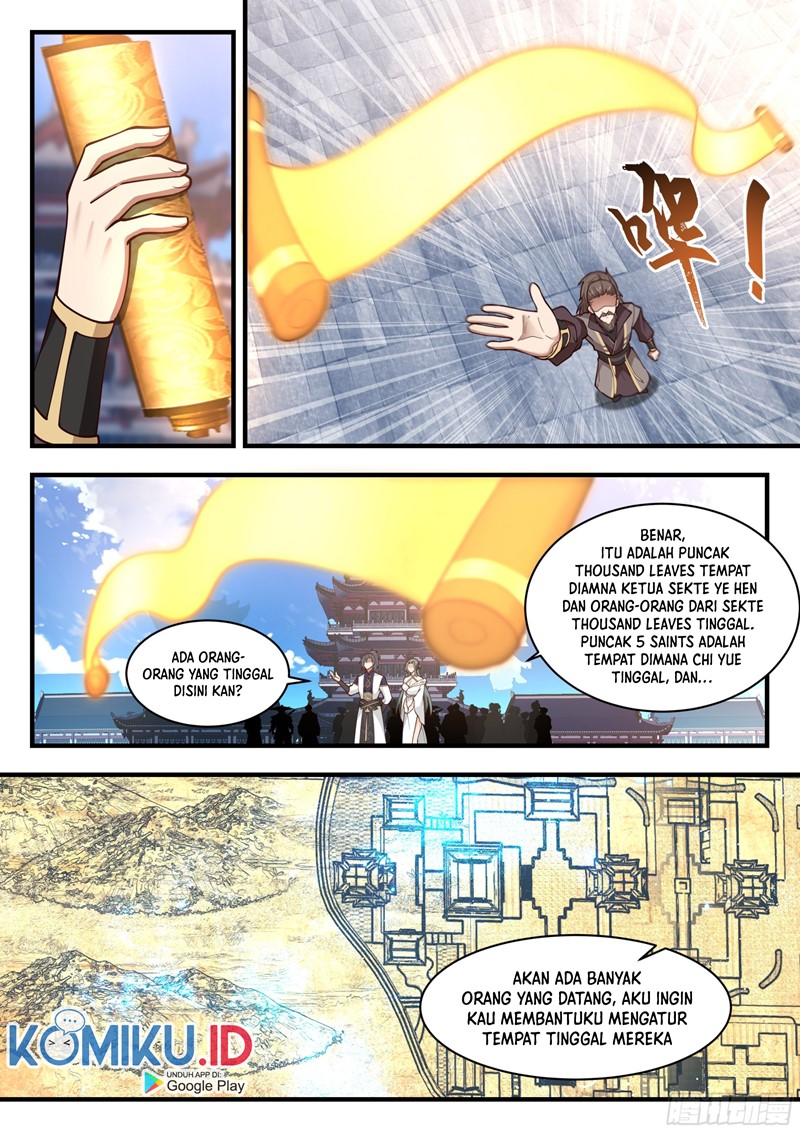 Halaman 10 dari Martial Peak Chapter 2241