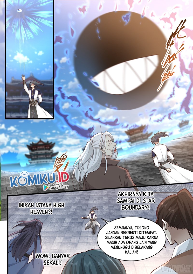 Halaman 11 dari Martial Peak Chapter 2241