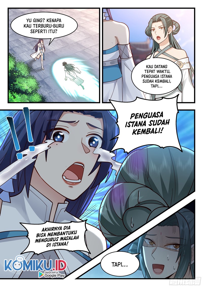 Halaman 12 dari Martial Peak Chapter 2241
