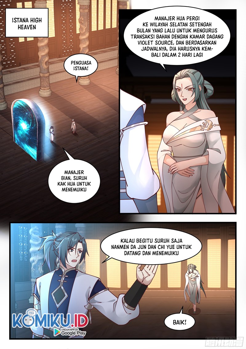 Halaman 2 dari Martial Peak Chapter 2241