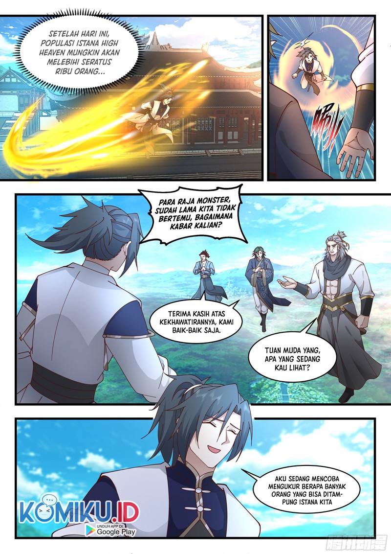 Halaman 3 dari Martial Peak Chapter 2241