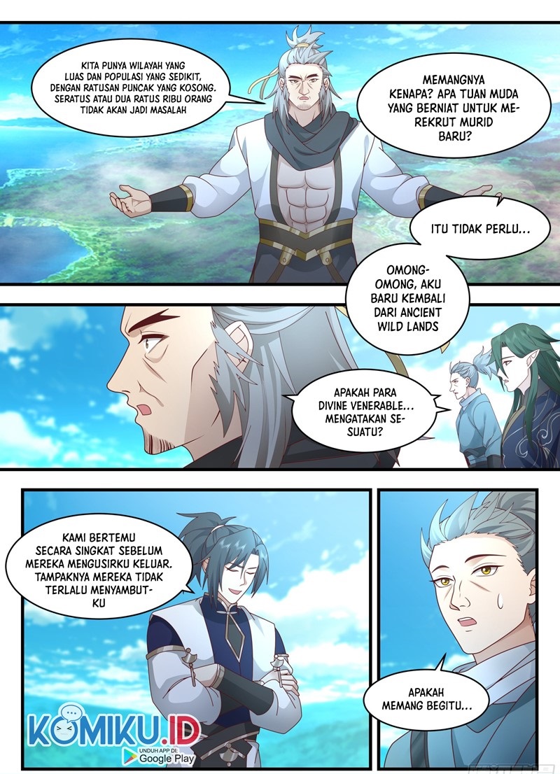 Halaman 4 dari Martial Peak Chapter 2241