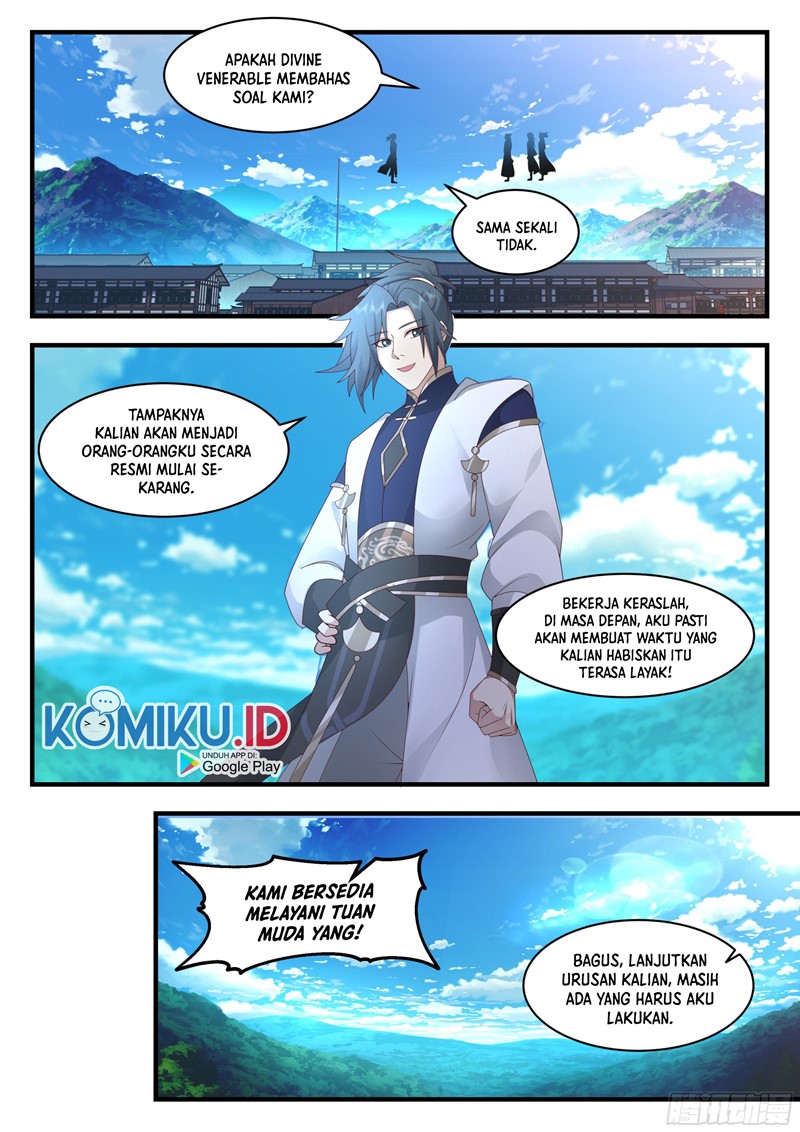 Halaman 5 dari Martial Peak Chapter 2241