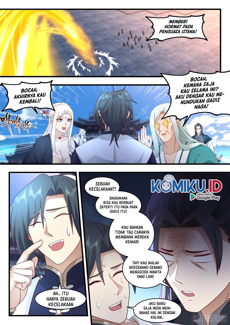 Halaman 6 dari Martial Peak Chapter 2241