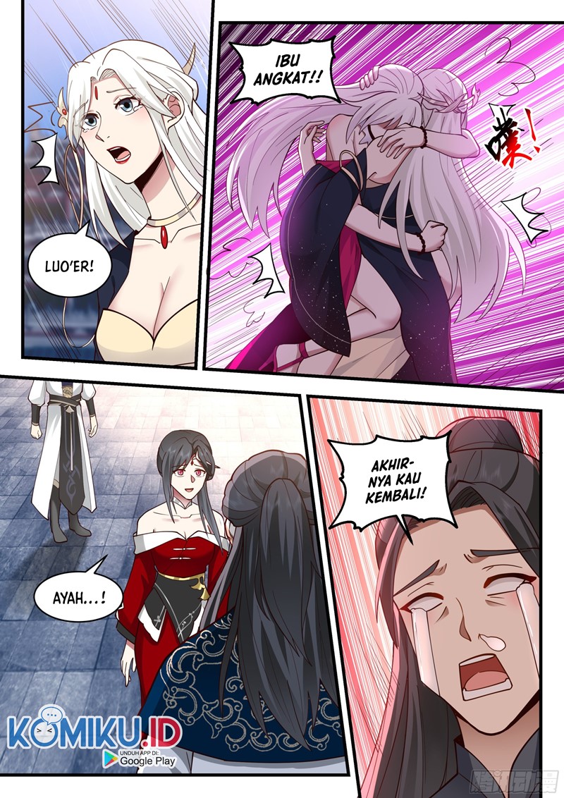 Halaman 8 dari Martial Peak Chapter 2241