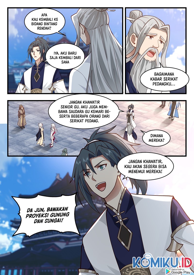 Halaman 9 dari Martial Peak Chapter 2241