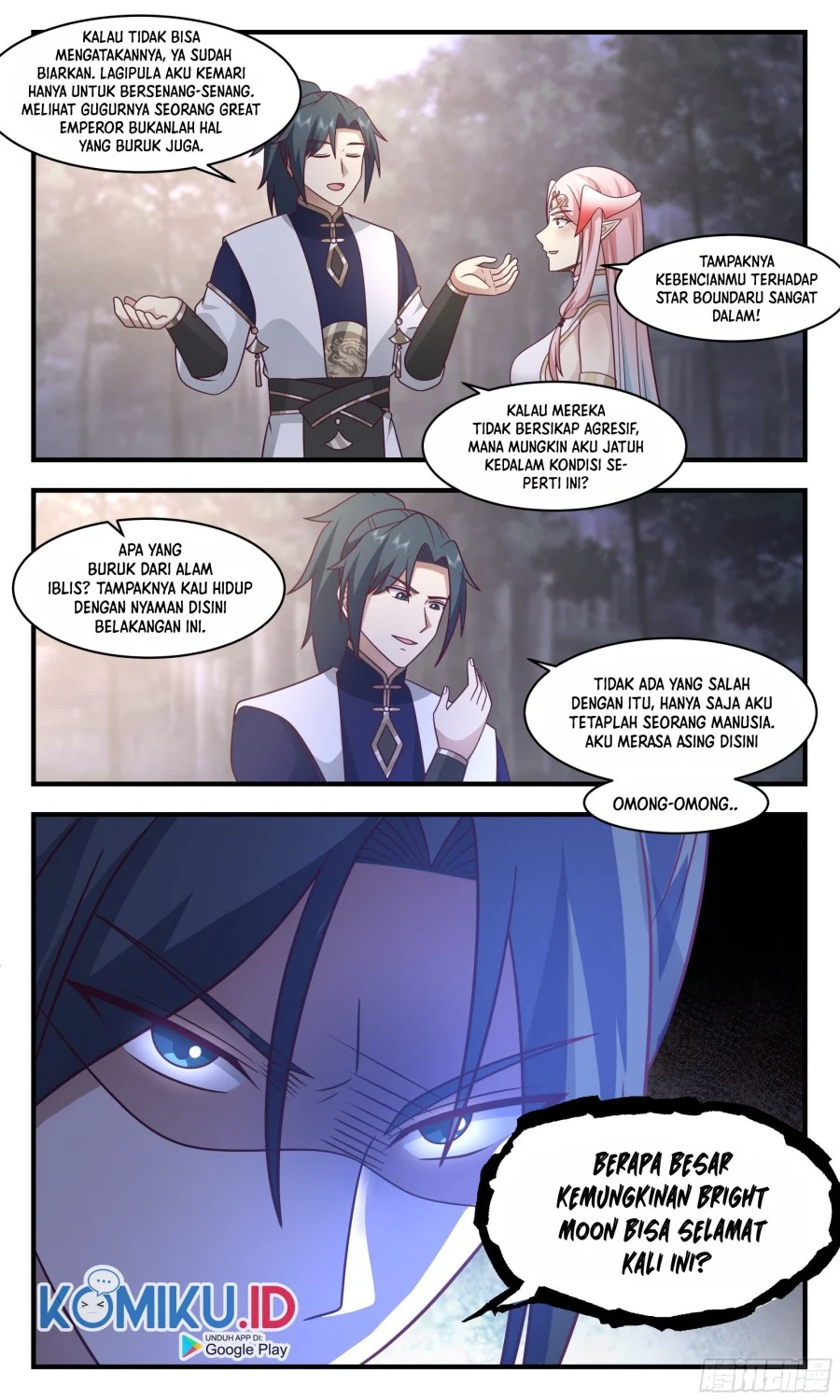 Halaman 10 dari Martial Peak Chapter 2242