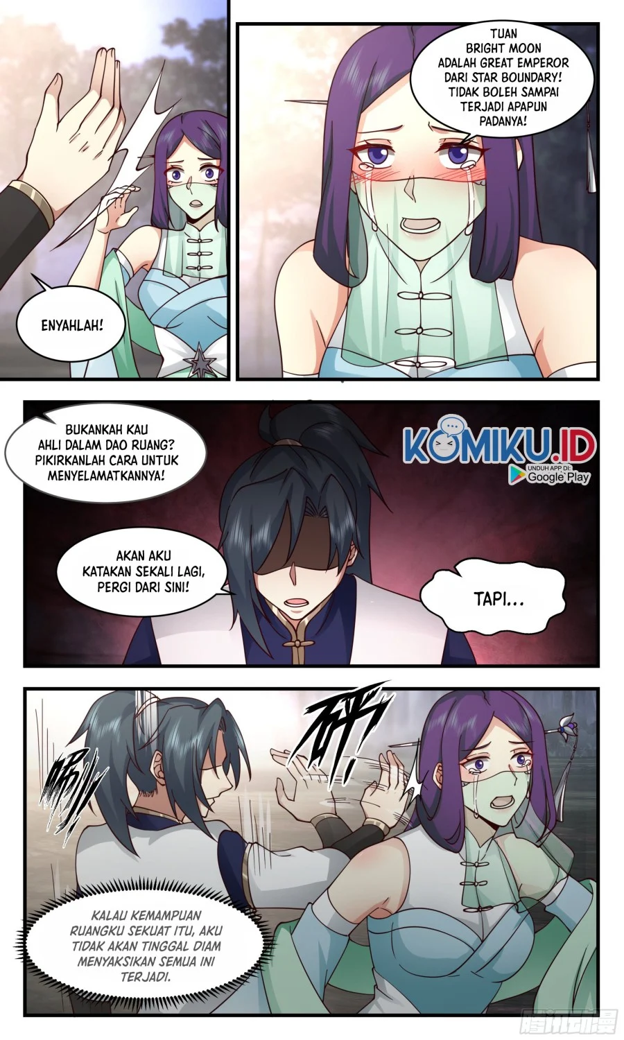 Halaman 12 dari Martial Peak Chapter 2242