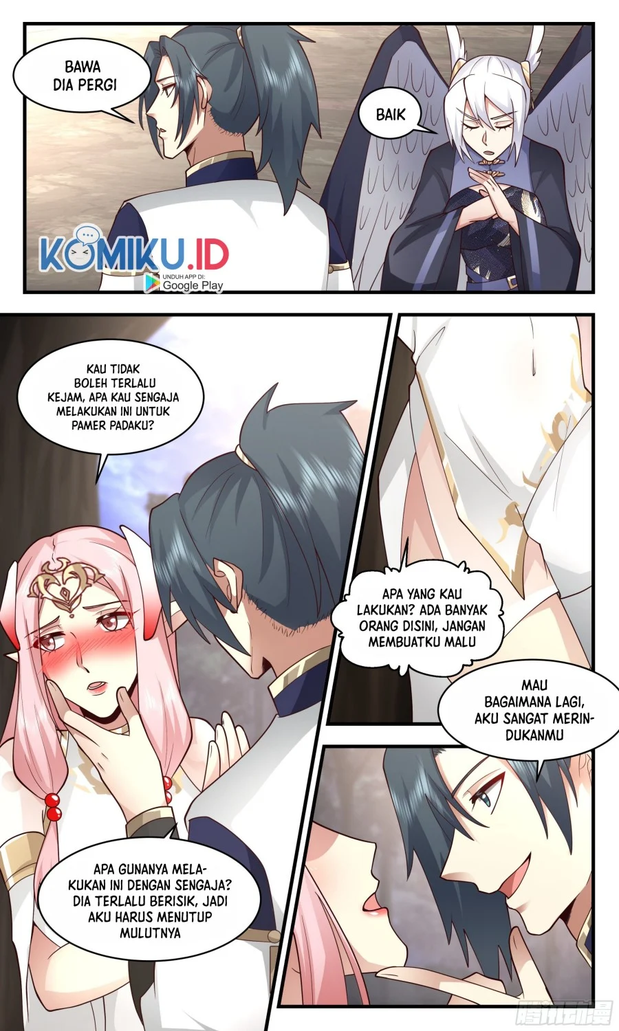 Halaman 13 dari Martial Peak Chapter 2242