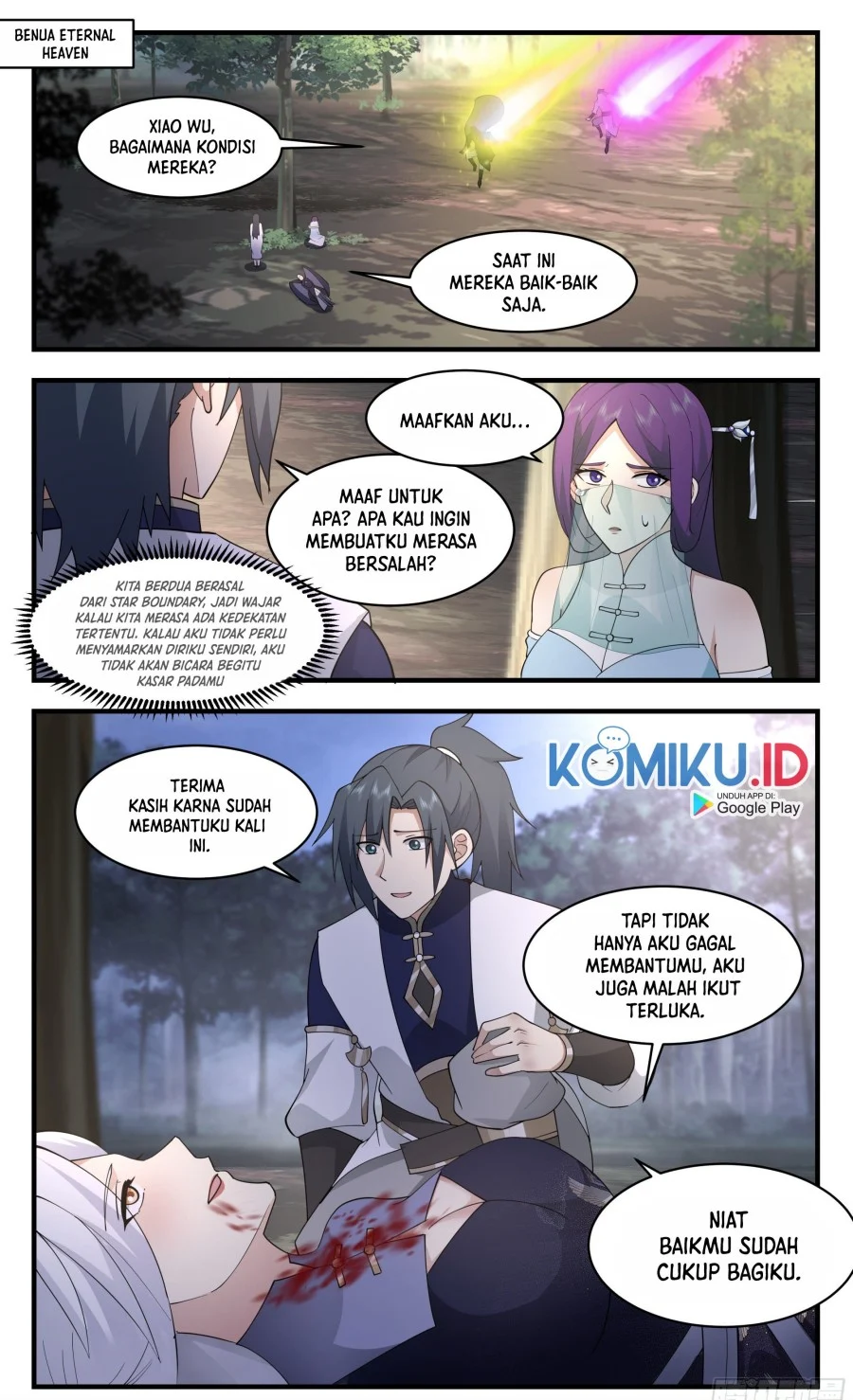 Halaman 3 dari Martial Peak Chapter 2242
