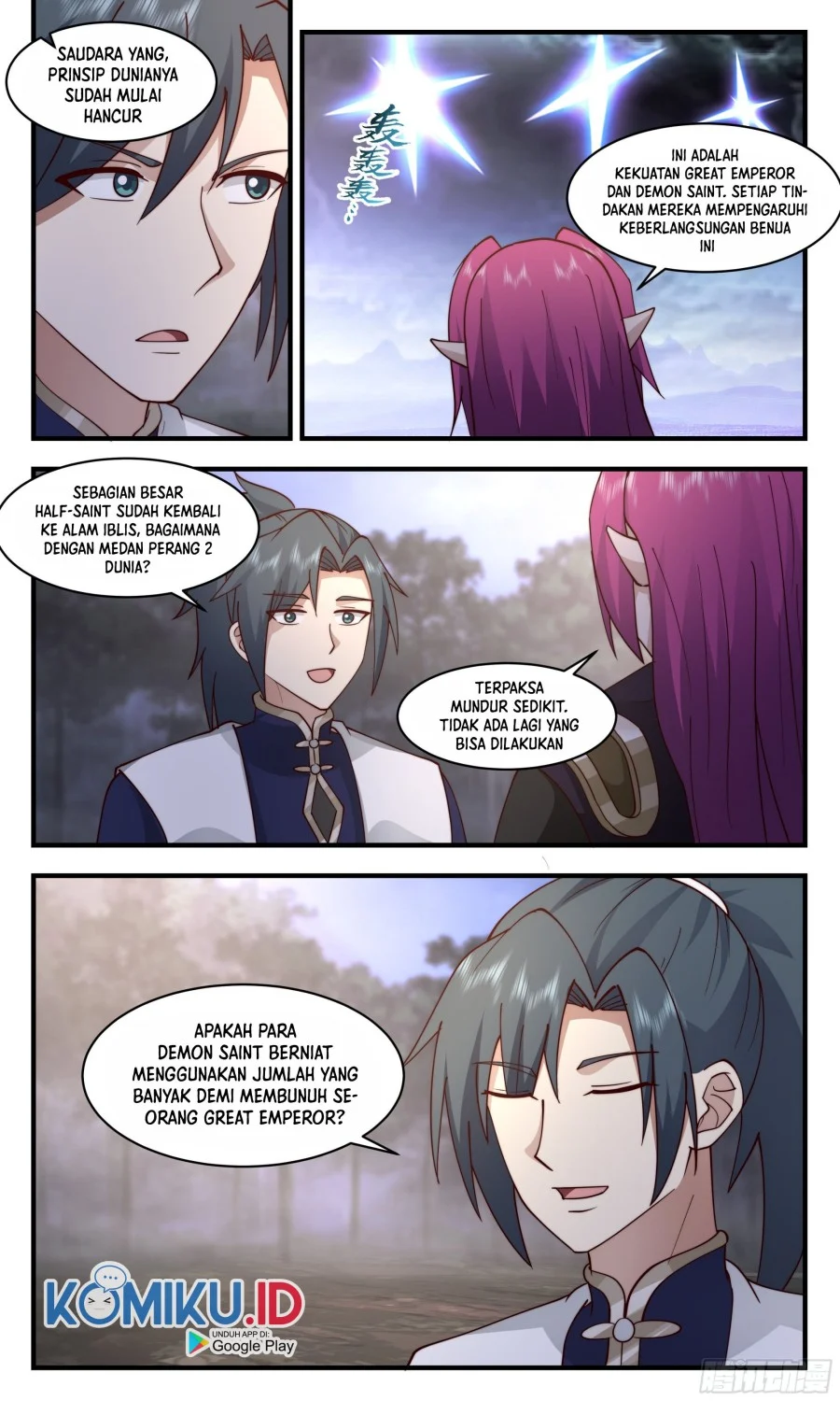 Halaman 4 dari Martial Peak Chapter 2242