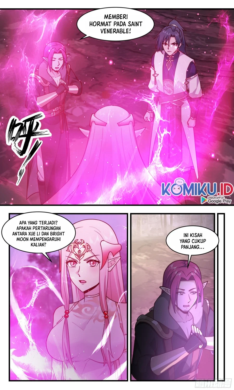 Halaman 6 dari Martial Peak Chapter 2242