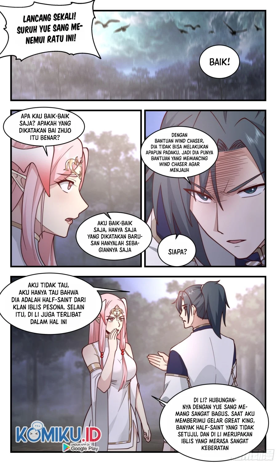 Halaman 7 dari Martial Peak Chapter 2242