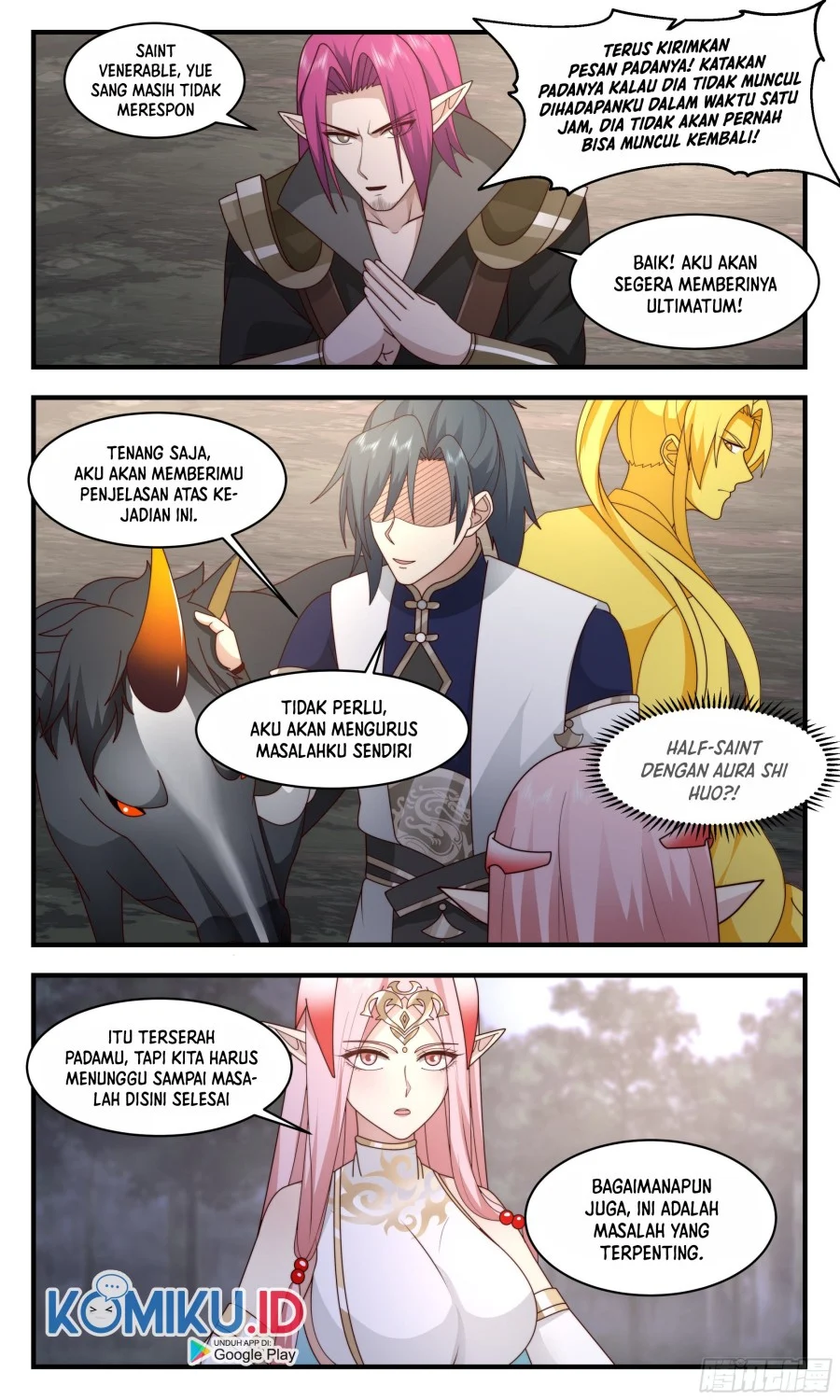 Halaman 8 dari Martial Peak Chapter 2242