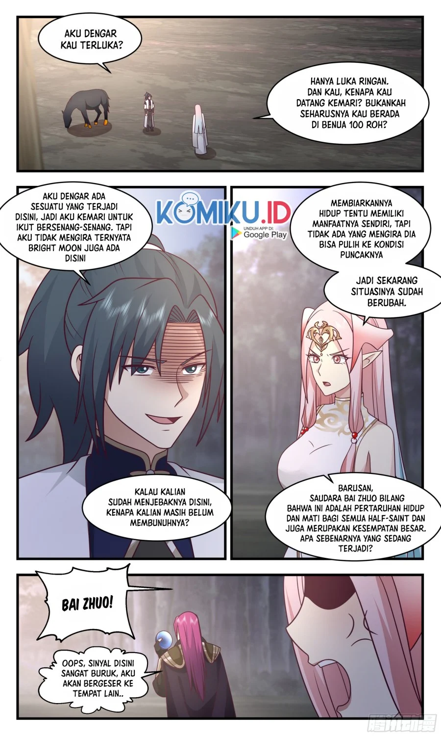 Halaman 9 dari Martial Peak Chapter 2242