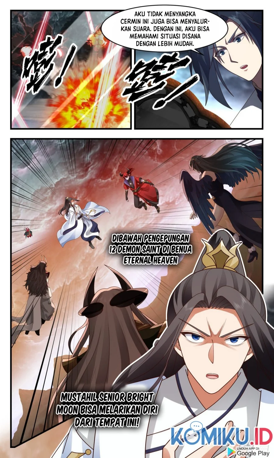 Halaman 11 dari Martial Peak Chapter 2243