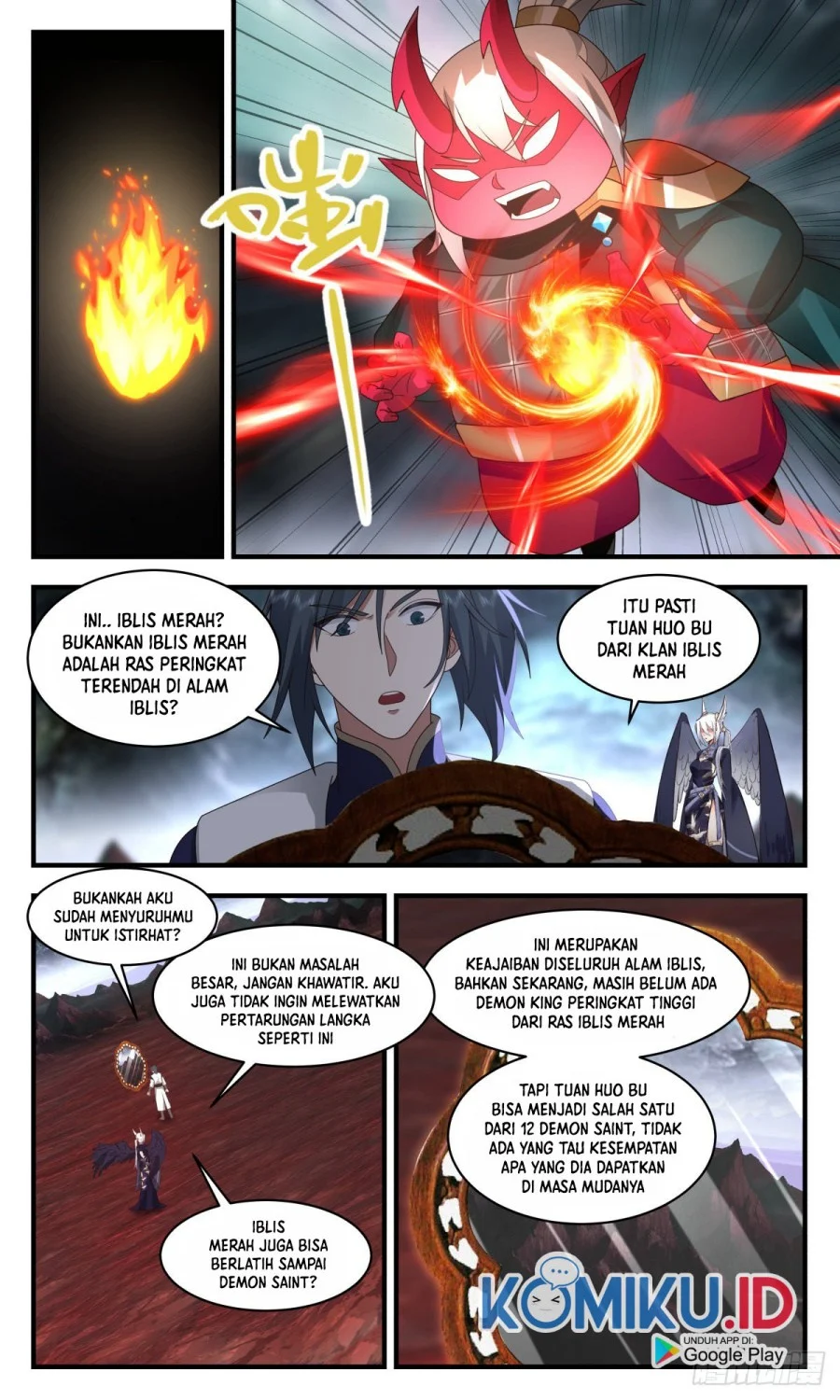 Halaman 12 dari Martial Peak Chapter 2243