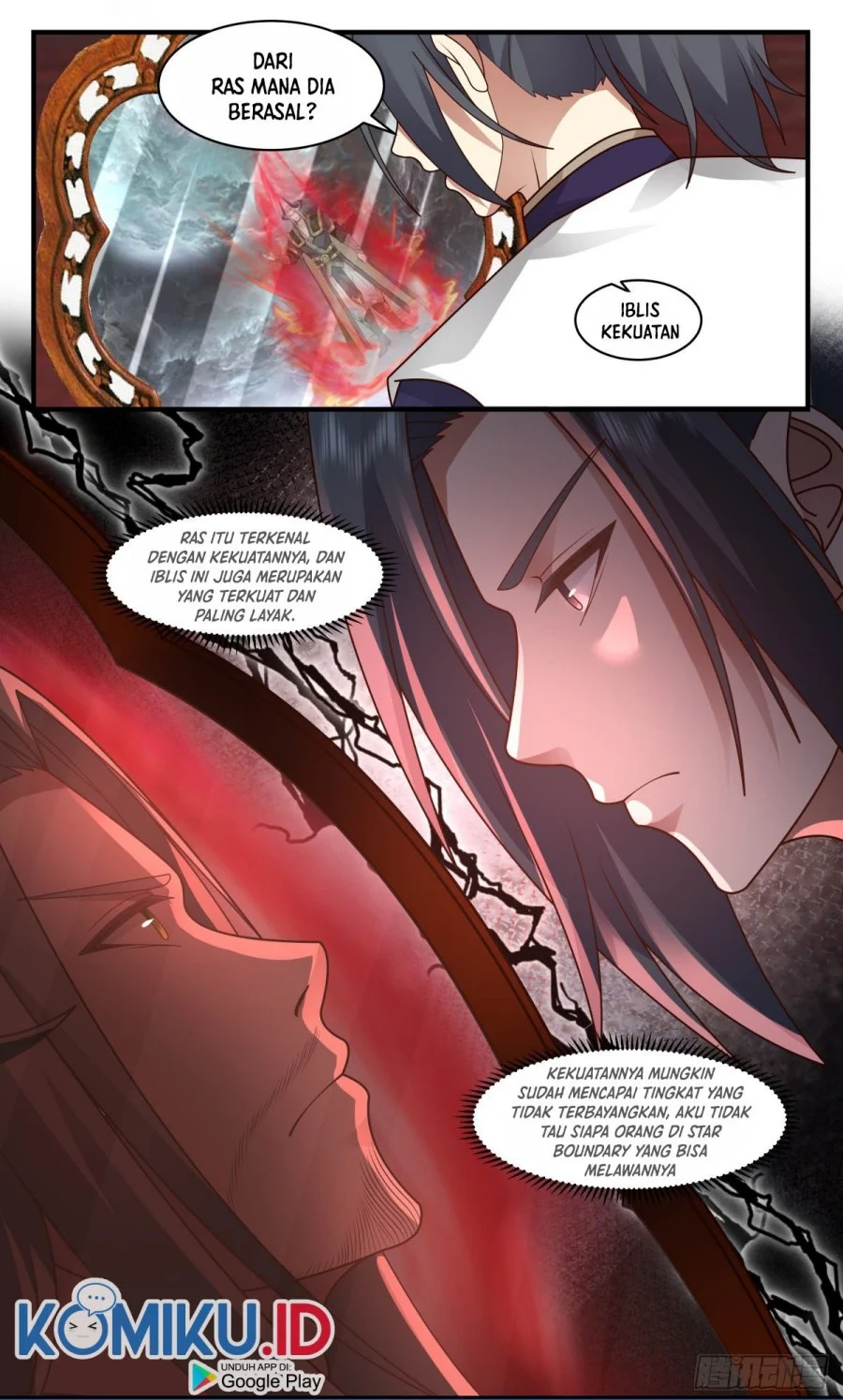 Halaman 14 dari Martial Peak Chapter 2243
