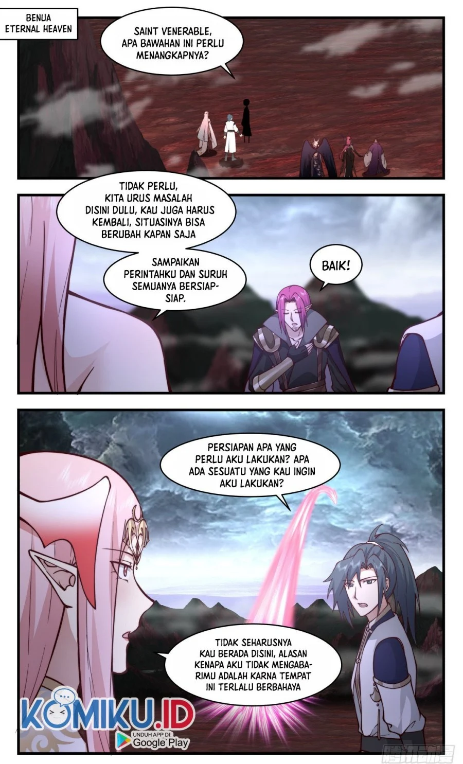 Halaman 3 dari Martial Peak Chapter 2243