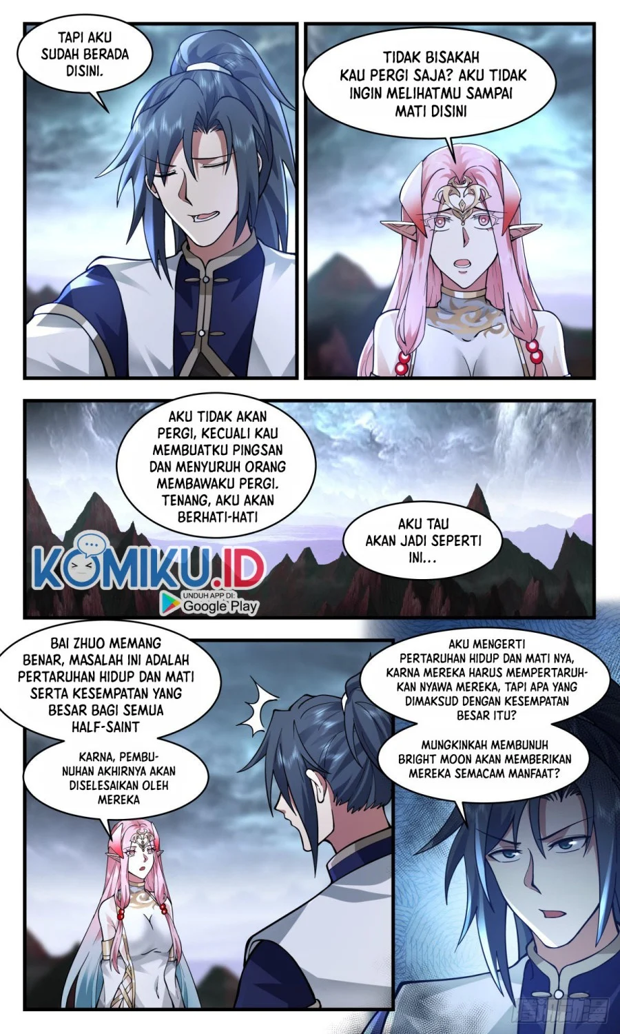 Halaman 4 dari Martial Peak Chapter 2243