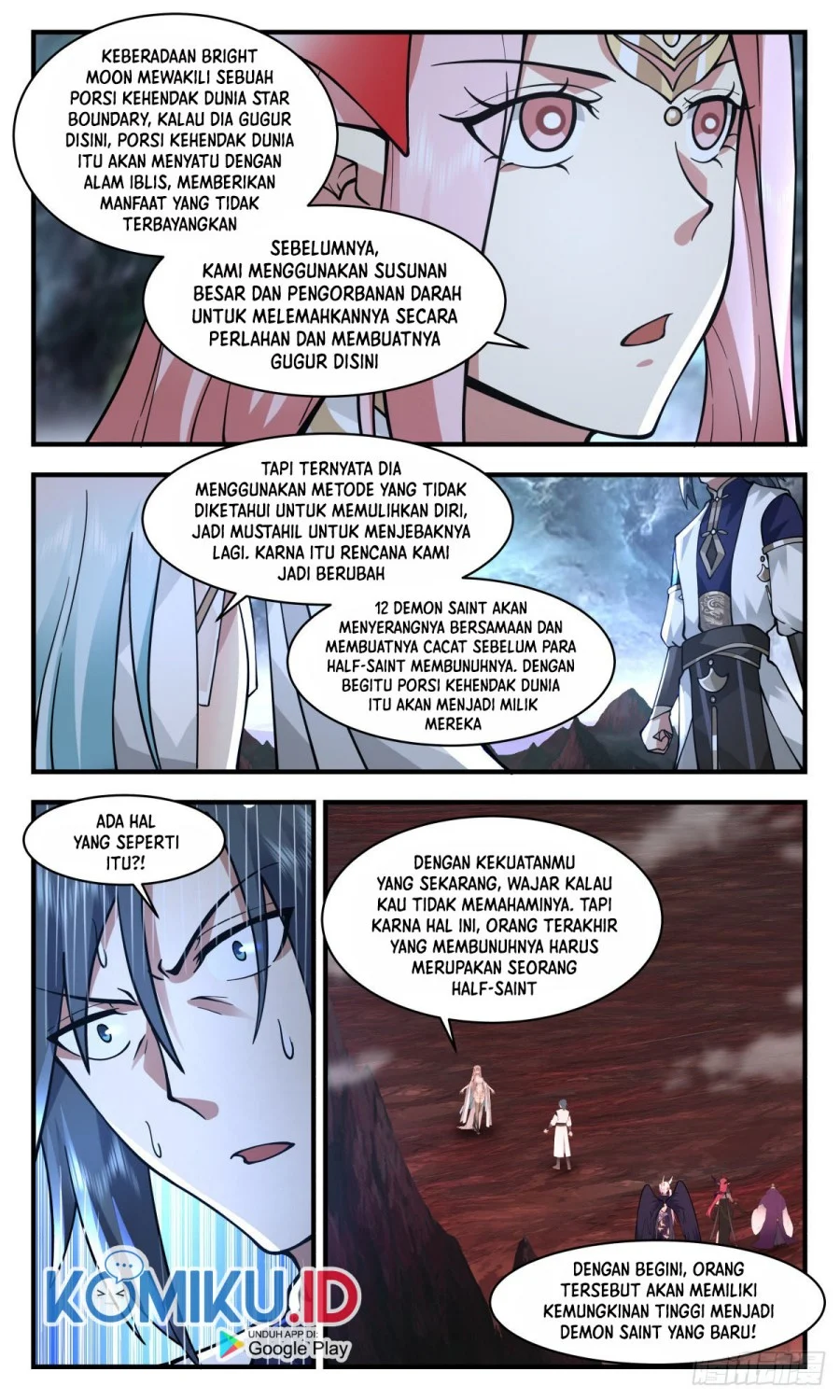 Halaman 5 dari Martial Peak Chapter 2243