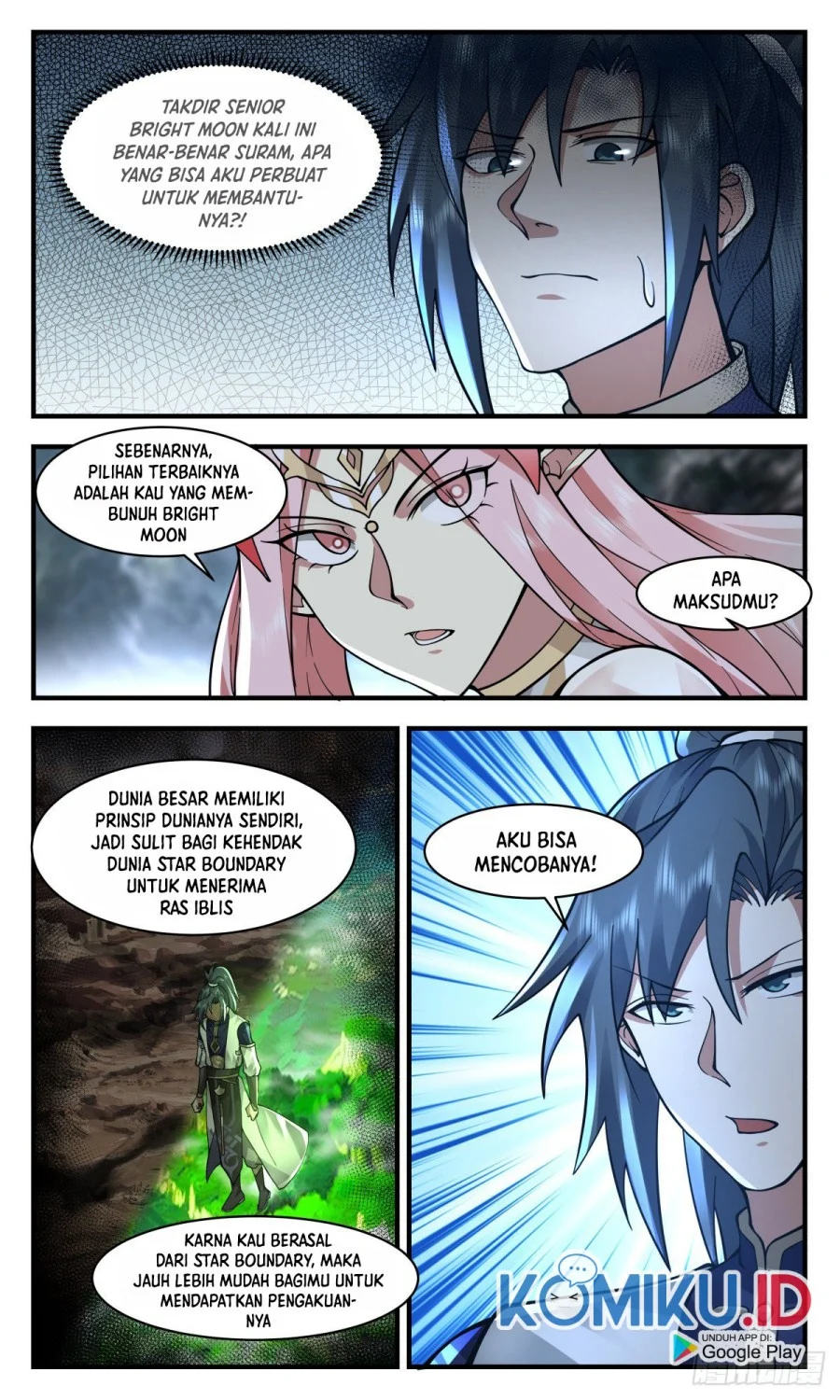 Halaman 6 dari Martial Peak Chapter 2243