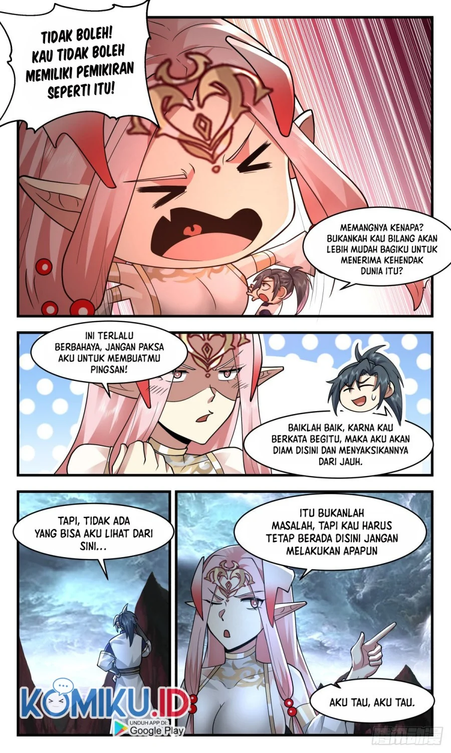 Halaman 7 dari Martial Peak Chapter 2243