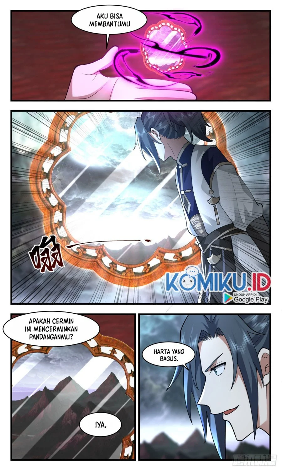 Halaman 8 dari Martial Peak Chapter 2243