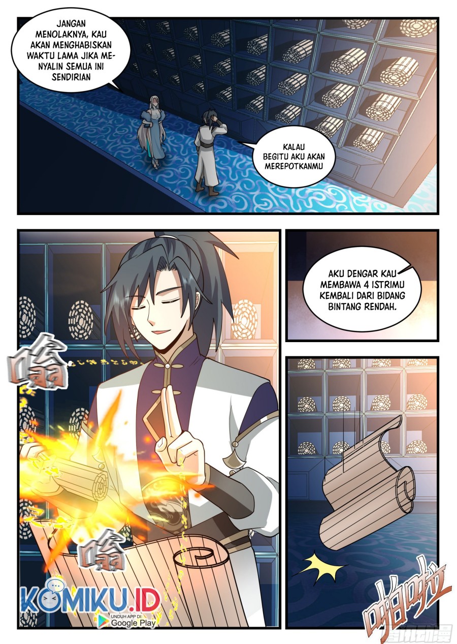 Halaman 4 dari Martial Peak Chapter 2244