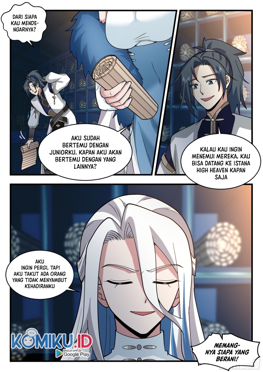Halaman 5 dari Martial Peak Chapter 2244