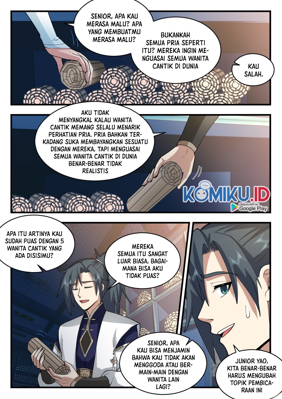 Halaman 7 dari Martial Peak Chapter 2244
