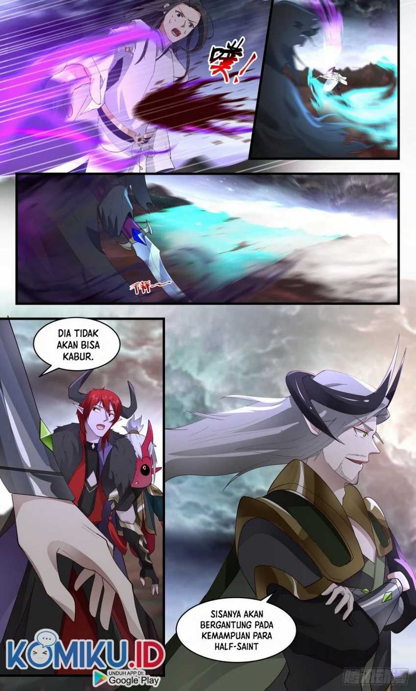 Halaman 2 dari Martial Peak Chapter 2245