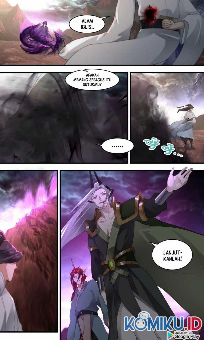 Halaman 4 dari Martial Peak Chapter 2245