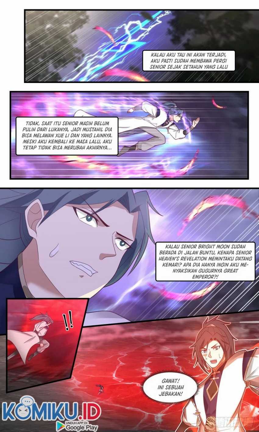 Halaman 6 dari Martial Peak Chapter 2245