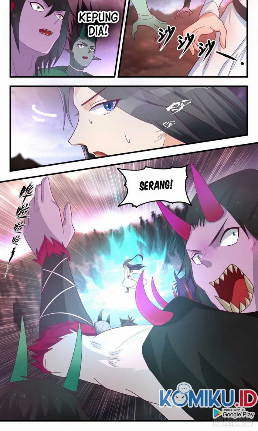 Halaman 8 dari Martial Peak Chapter 2245