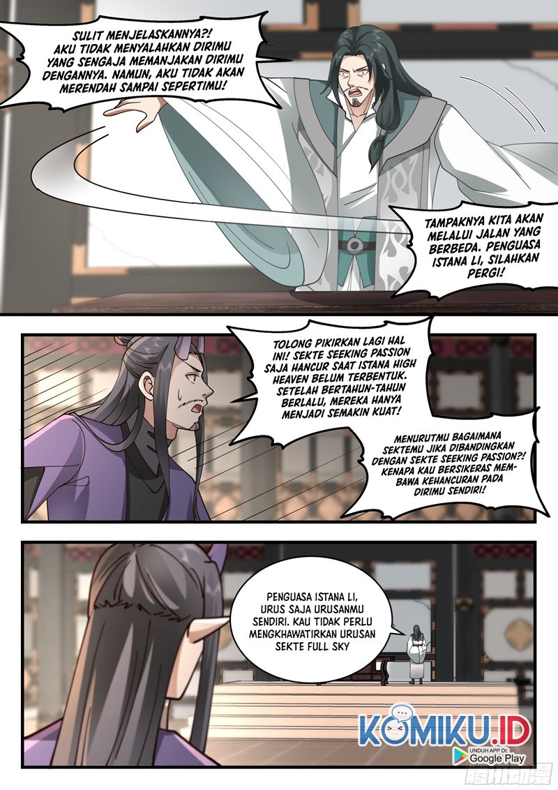 Halaman 11 dari Martial Peak Chapter 2246