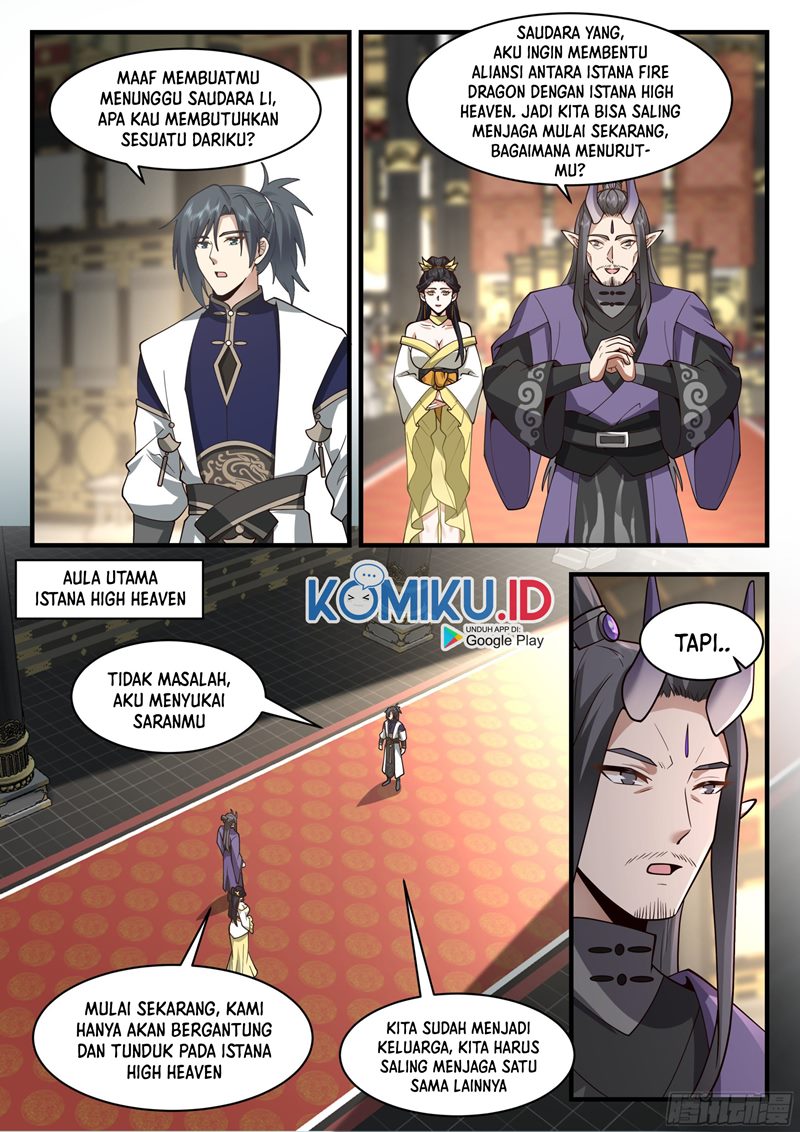 Halaman 2 dari Martial Peak Chapter 2246